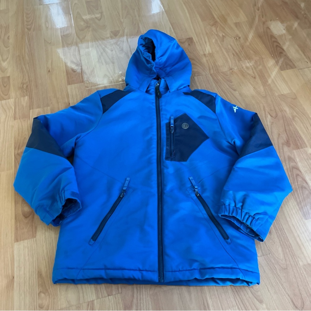 Boys Coat Athletech Winter Children 2-in-1 Size L/G 10 12